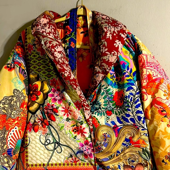 Johnny Was (reversible). Puffy (puff) coat but light weight coat. - Picture 4 of 12